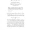 A Population and Interval Constraint Propagation Algorithm