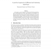 A Practical Approach of Diffusion Load Balancing Algorithms