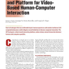 A Practical Paradigm and Platform for Video-Based Human-Computer Interaction