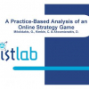A Practice-Based Analysis of an Online Strategy Game