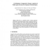 A preliminary comparative feature analysis of multi-agent systems development methodologies