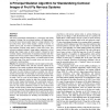 A principal skeleton algorithm for standardizing confocal images of fruit fly nervous systems