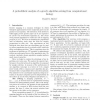 A probabilistic analysis of a greedy algorithm arising from computational biology