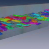 A probabilistic approach for tracking fibers