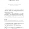 A probabilistic logic based on the acceptability of gambles