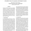 A Probabilistic Notion of Correspondence and the Epipolar Constraint