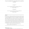 A Process Algebra for Reasoning About Quantum Security