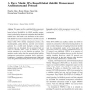 A Proxy Mobile IPv6 Based Global Mobility Management Architecture and Protocol