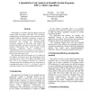 A Quantitative Code Analysis of Scientific Systolic Programs: DSP vs. Matrix Algorithms