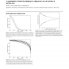 A quantitative model for linking two disparate sets of articles in MEDLINE