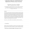 A queueing approach to optimal resource replication in wireless sensor networks