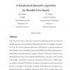 A Randomized Queueless Algorithm for Breadth-First Search
