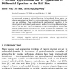A Rational Approximation and Its Applications to Differential Equations on the Half Line