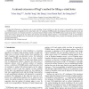 A rational extension of Piegl's method for filling n-sided holes