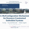 A (Re)Configuration Mechanism for Resource-Constrained Embedded Systems