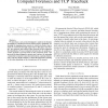 A Recursive Session Token Protocol for use in Computer Forensics and TCP Traceback