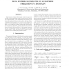 A reduction technique of large scale RCG interconnects in complex frequency domain