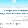 A Region-Based Randomized Voting Scheme for Stereo Matching