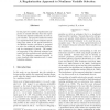 A Regularization Approach to Nonlinear Variable Selection