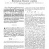 A Reproducing Kernel Hilbert Space Framework for Information-Theoretic Learning