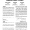 A revealed preference approach to computational complexity in economics