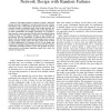 A robust optimization approach to backup network design with random failures