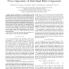 A SAGE Algorithm for Estimation of the Direction Power Spectrum of Individual Path Components