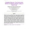 A Scalable Recovery Tree Construction Scheme Considering Spatial Locality of Packet Loss