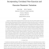 A Scalable Statistical Static Timing Analyzer Incorporating Correlated Non-Gaussian and Gaussian Parameter Variations