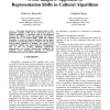 A Self-Adaptive Approach to Representation Shifts in Cultural Algorithms