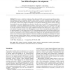 A self-organizing algorithm for molecular alignment and pharmacophore development