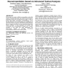 A semantic framework for personalized ad recommendation based on advanced textual analysis