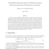A Semidefinite Relaxation Scheme for Multivariate Quartic Polynomial Optimization with Quadratic Constraints