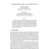 A Sequent Based Logic for Coincidence Grids