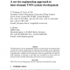 A Service Engineering Approach to Inter-Domain TMN System Development