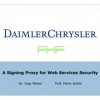 A Signing Proxy for Web Services Security