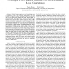 A simple FIFO-based scheme for differentiated loss guarantees