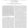 A simple FIFO-based scheme for differentiated loss guarantees