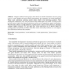 A social contract for virtual institutions