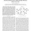 A Sophisticated Privacy-Enhanced Yet Accountable Security Framework for Metropolitan Wireless Mesh Networks