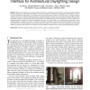 A Spatially Augmented Reality Sketching Interface for Architectural Daylighting Design