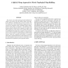 A Split & Merge Approach to Metric-Topological Map-Building