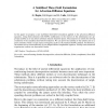 A Stabilized Three-field Formulation for Advection-diffusion Equations