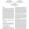 A statistical approach for image difficulty estimation in x-ray screening using image measurements