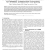 A Study of Adaptive Forward Error Correction for Wireless Collaborative Computing