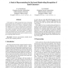 A Study of Representations for Pen based Handwriting Recognition of Tamil Characters