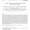 A study of results overlap and uniqueness among major Web search engines