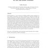 A study of self-organization mechanisms in ad hoc and sensor networks