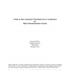 A Study of Three Alternative Workstation-Server Architectures for Object Oriented Database Systems