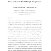 A study on three linear discriminant analysis based methods in small sample size problem